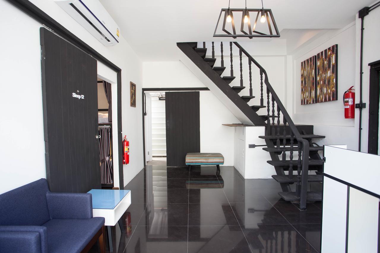 Sleep With You - Hatch Co-Living And Co-Working Space Chiang Mai Buitenkant foto